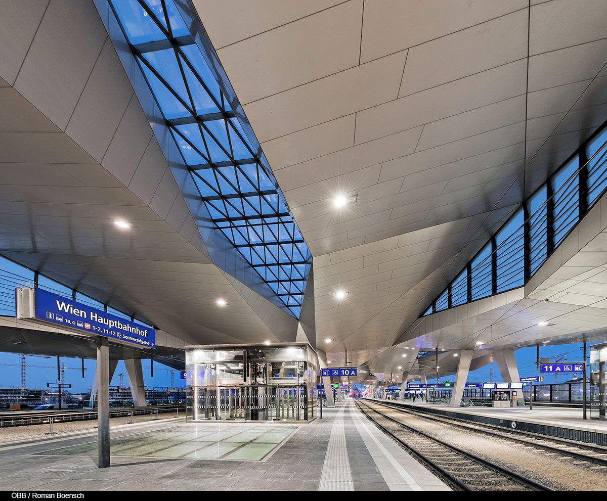 Hauptbahnhof Wien