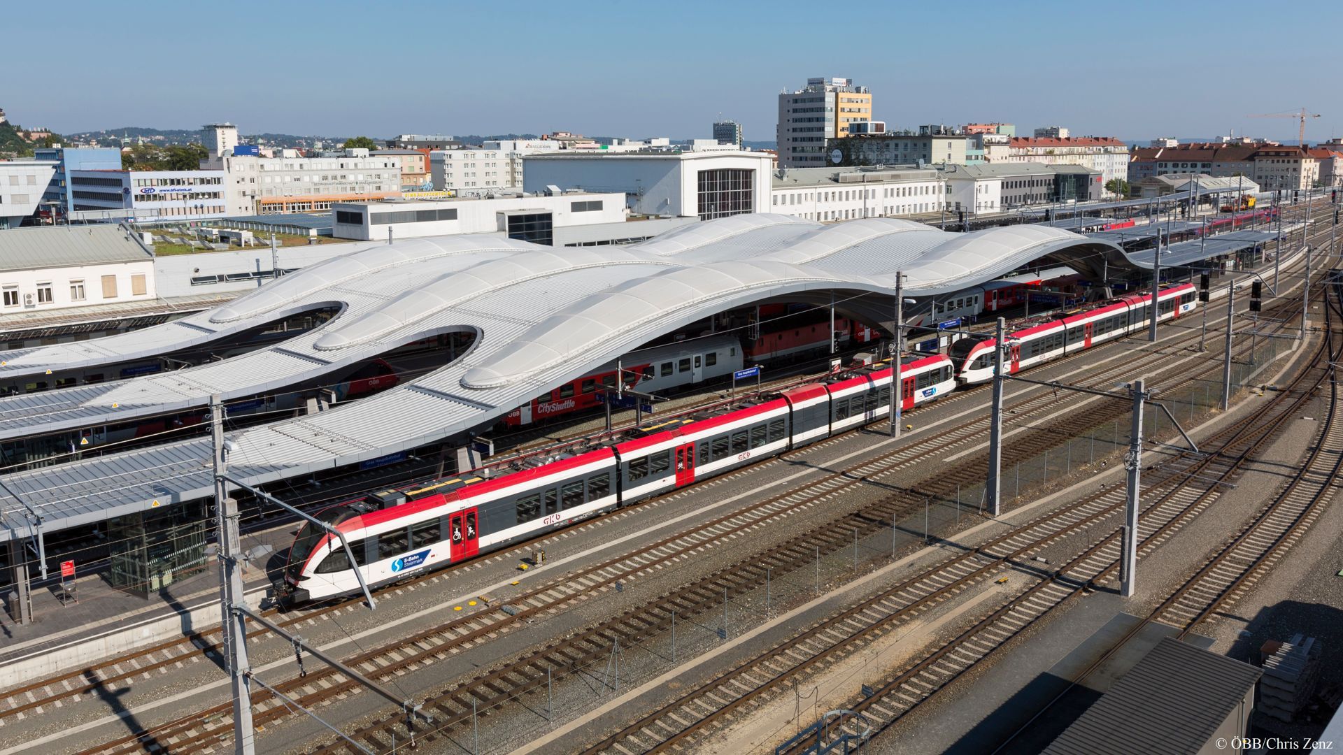 Hauptbahnhof Graz