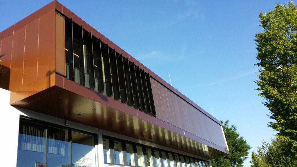 Firmengebäude RHZ 